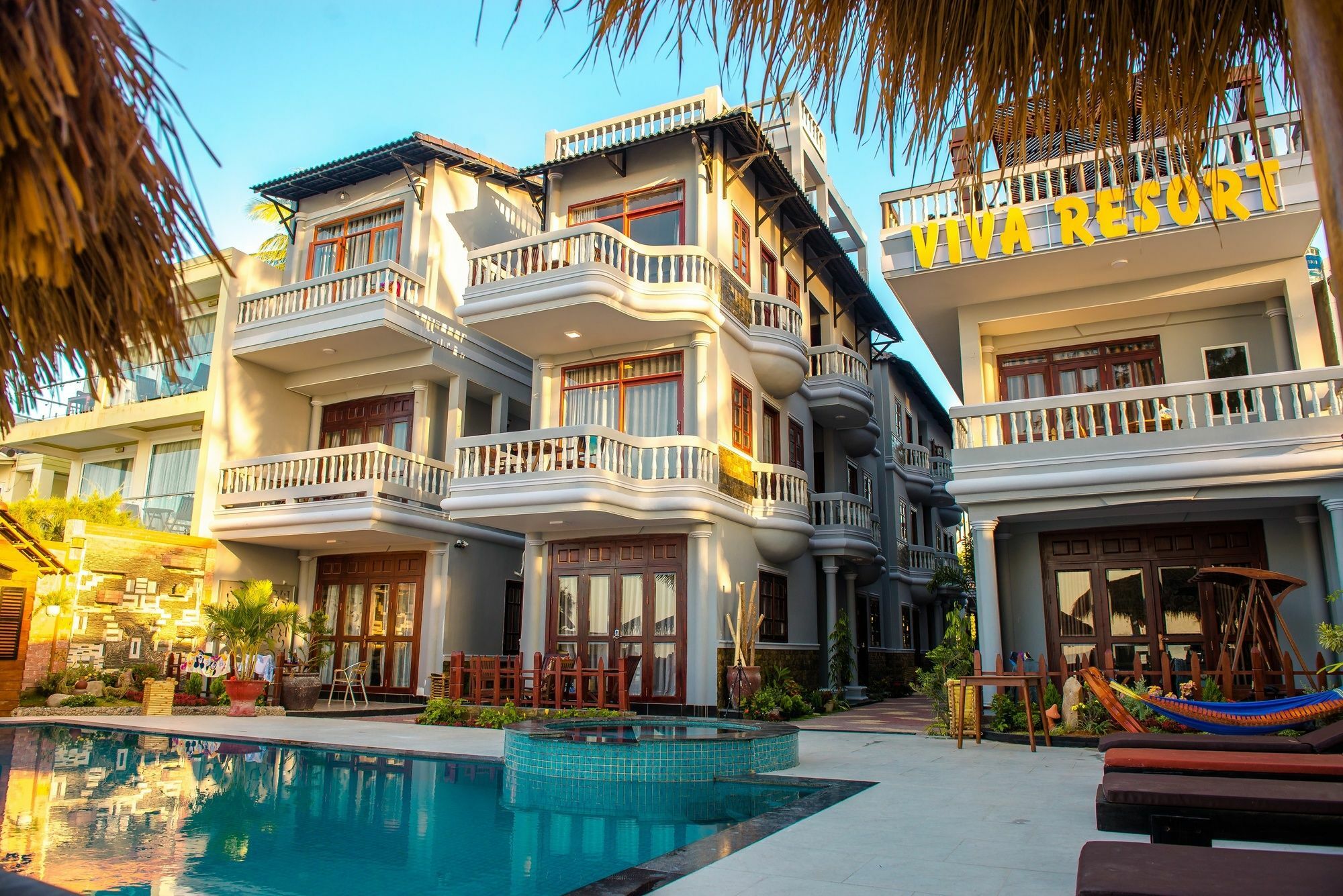 Viva Resort Mũi Né Buitenkant foto